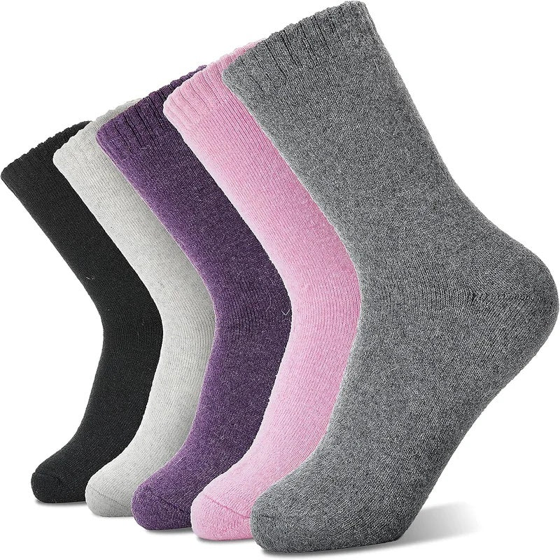 Cold-proof Warm Wool Unisex Thickened Cashmere Tube Socks