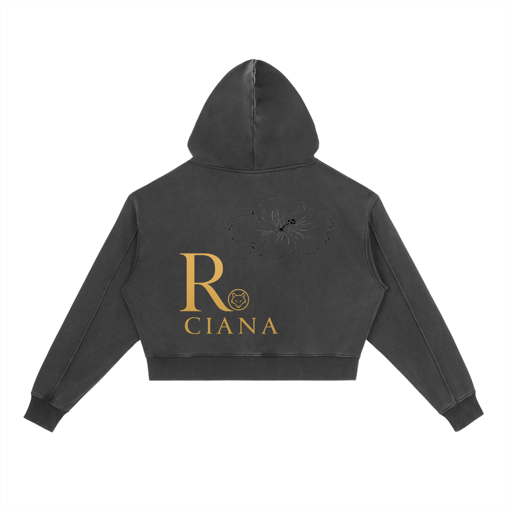 Vintage Washed Heavyweight Hoodie R.Ciana