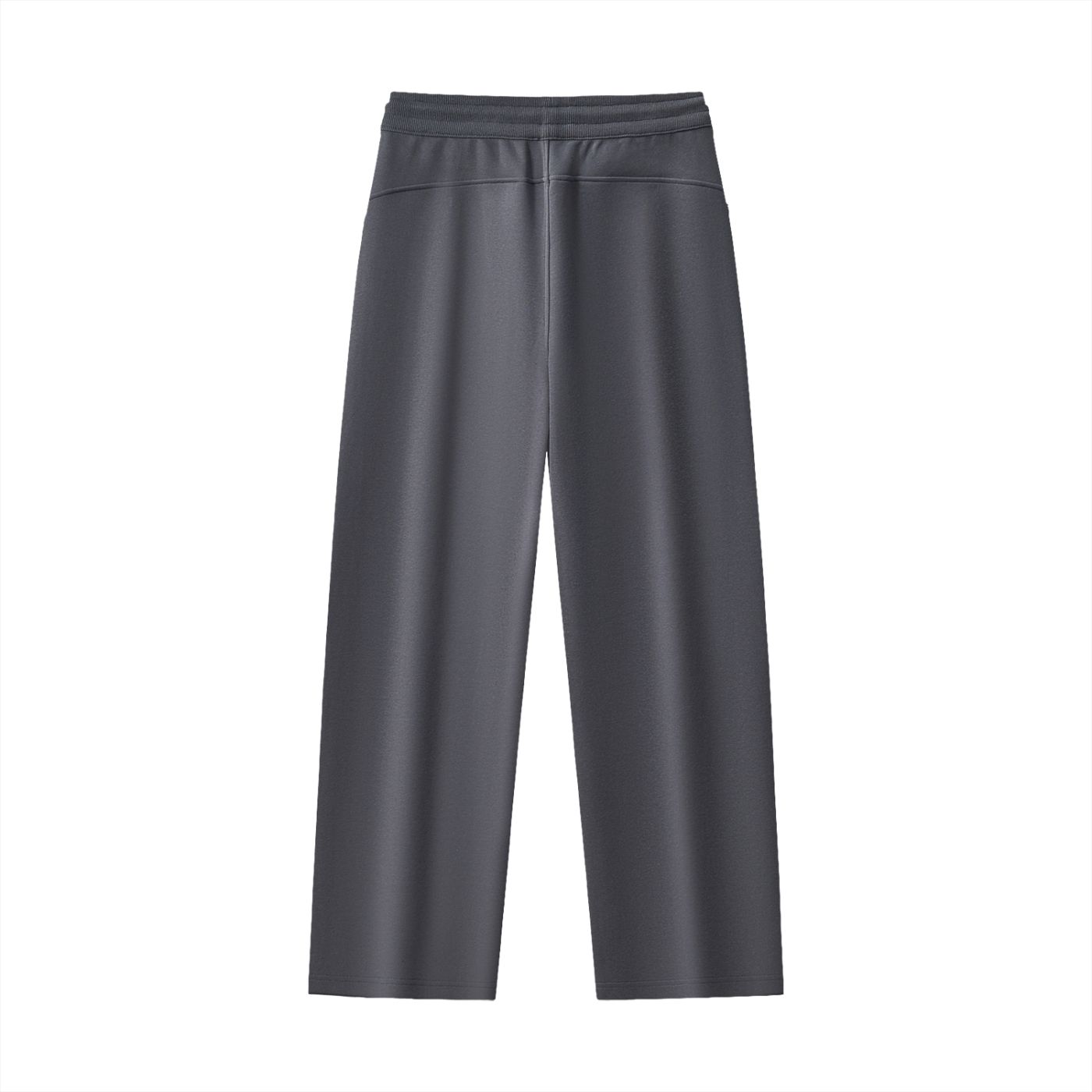 Essential Drawstring Straight-Leg Sweatpants rooted in Faith