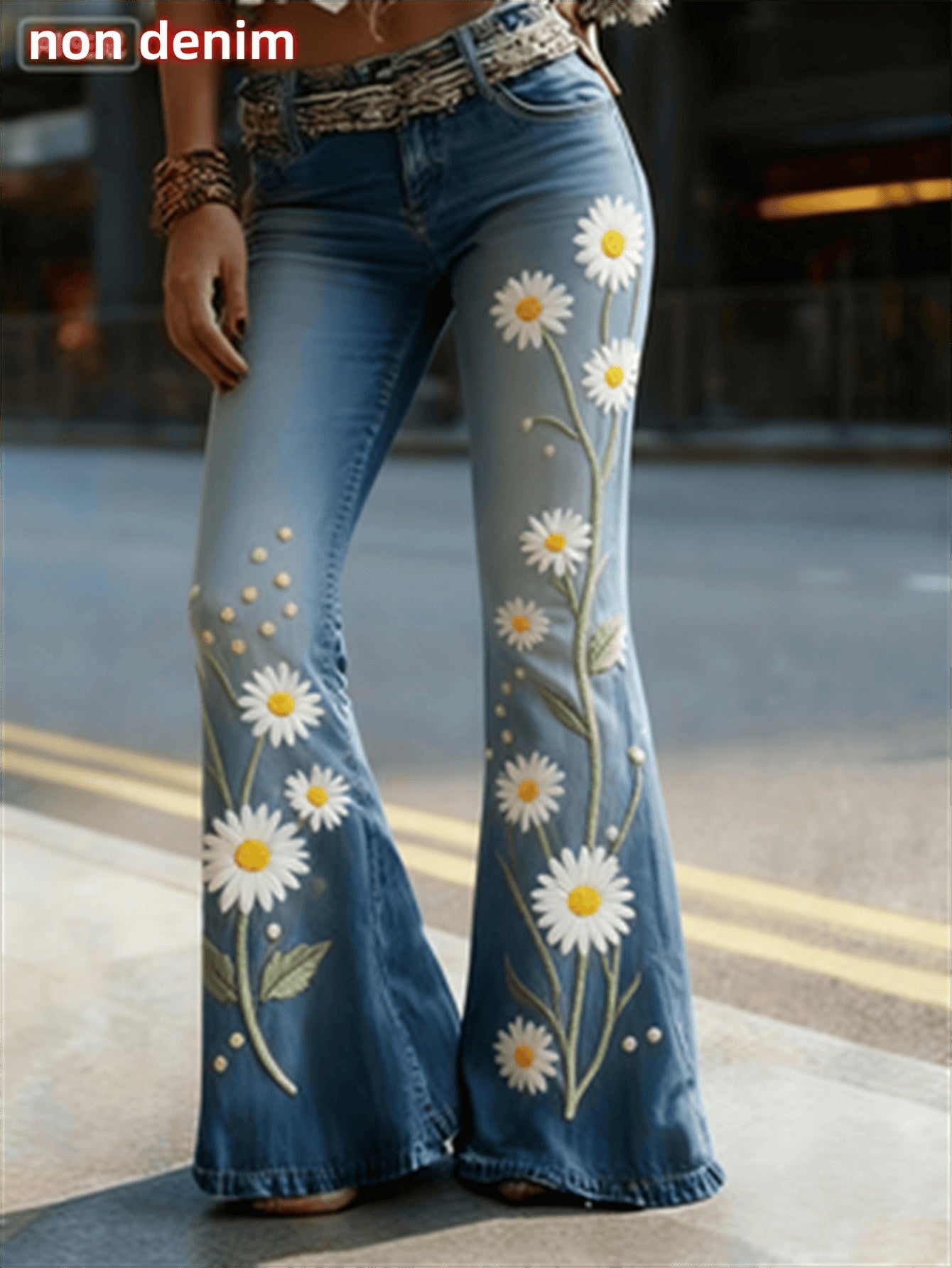 Fashionable Casual Women's Jeans