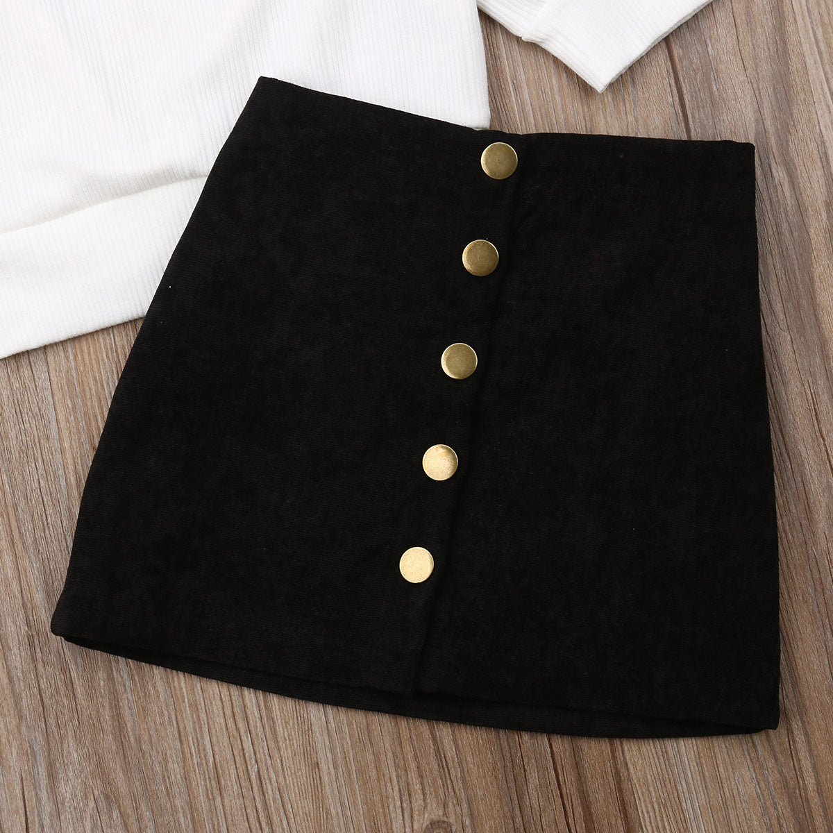 1 6Y Autumn Toddler Baby Kids Girls Clothes Sets