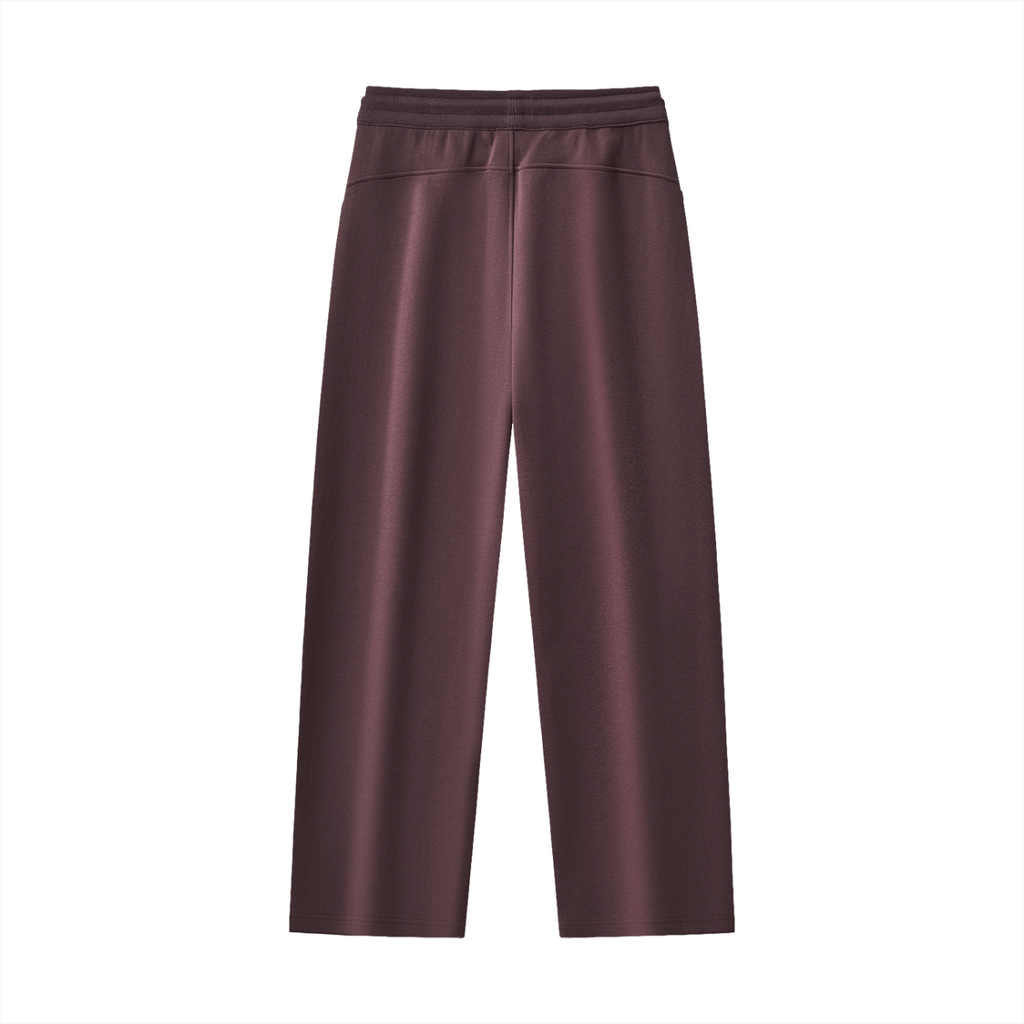 Essential Drawstring Straight-Leg Sweatpants rooted in Faith