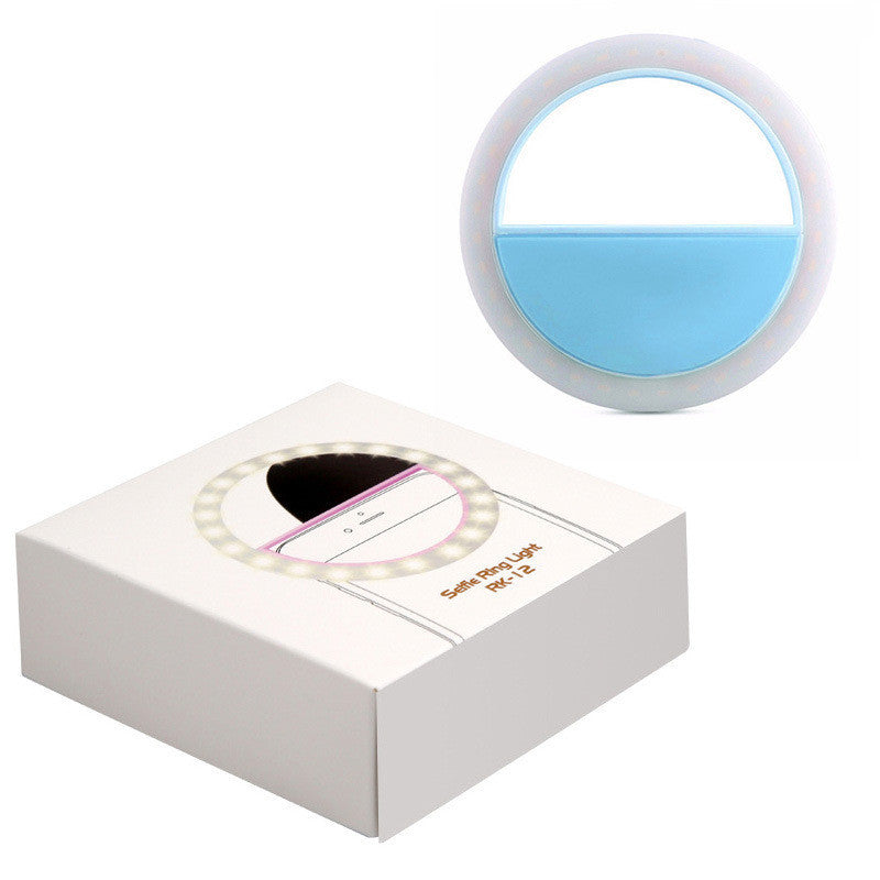 LED Make-up Lamp Mobile Led Flash Anchor Live Beauty Selfie