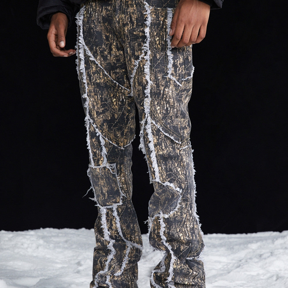 camo Fashion Jeans