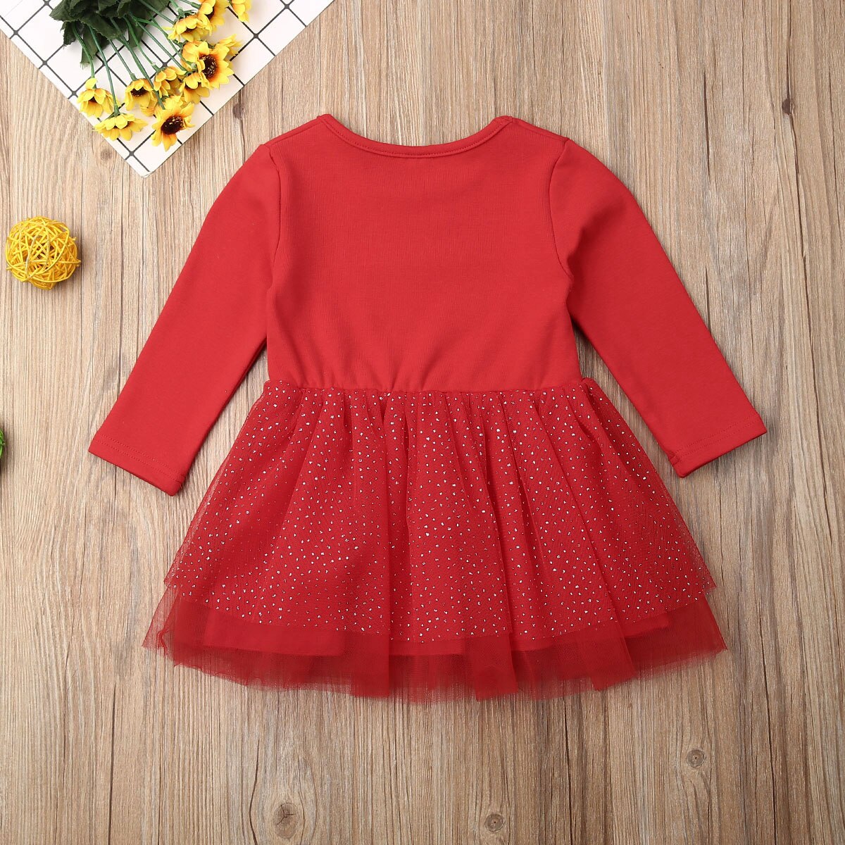 12M 4T Baby Kids Girl Xmas Dress Clothes  Babies