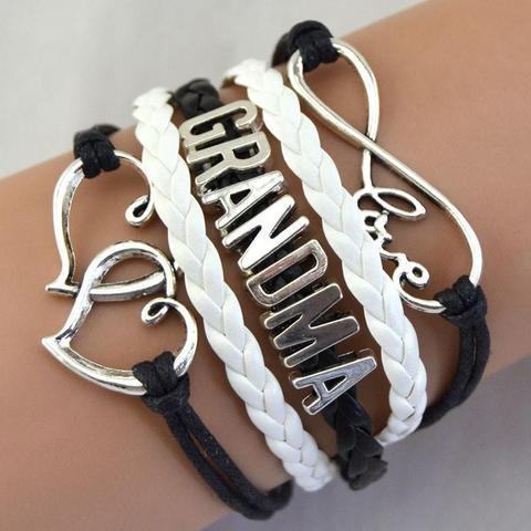 INFINITY LOVE GRANDMA BRACELET