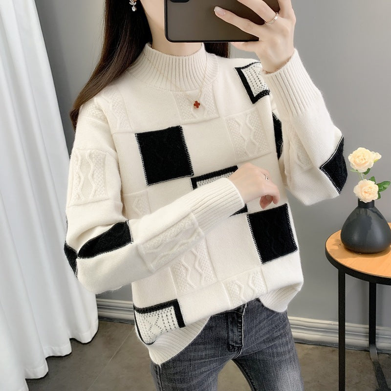 Winter Pullover Loose Bottoming Shirt Top
