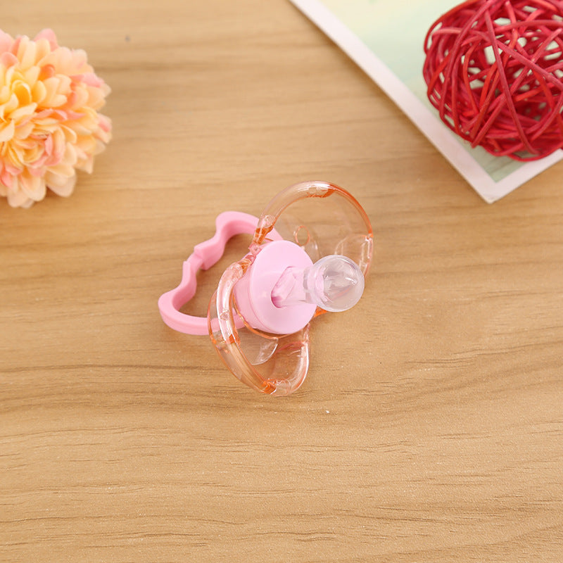 Love baby baby baby new baby pacifier anti automatically closed round head