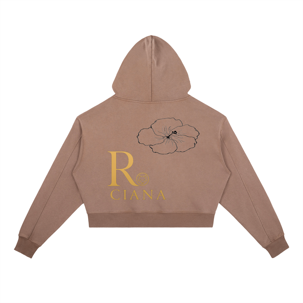 Vintage Washed Heavyweight Hoodie R.Ciana