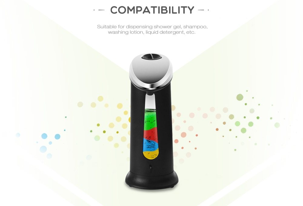 Automatic Liquid Soap Dispenser Smart Sensor Touchless 400Ml