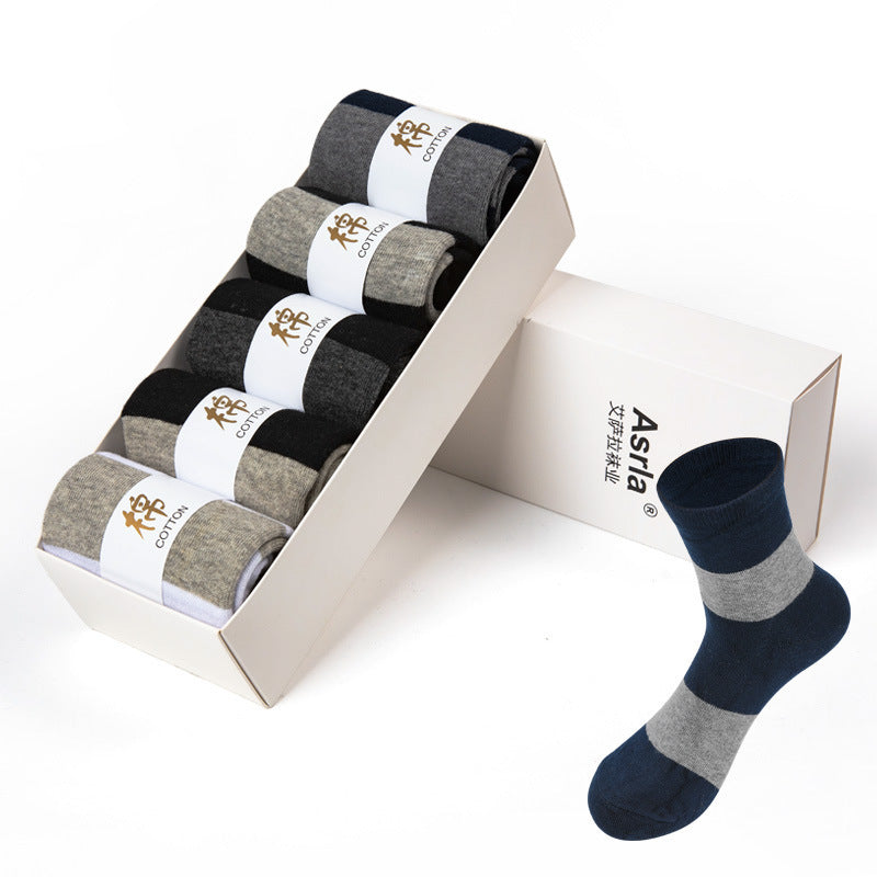 Socks Men's Tube Socks Gift Box Business