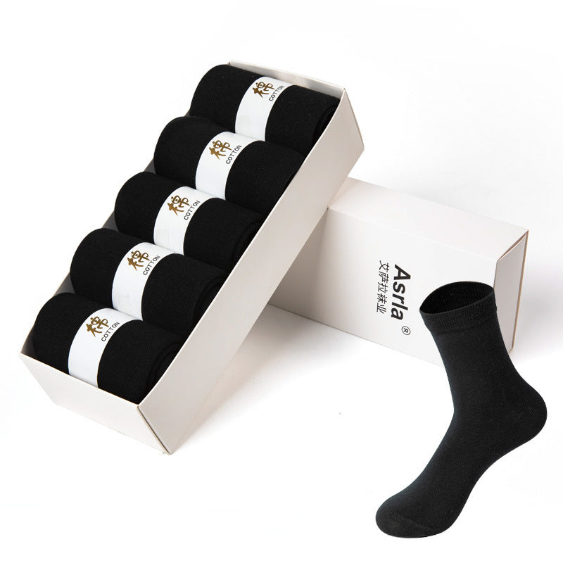 Socks Men's Tube Socks Gift Box Business