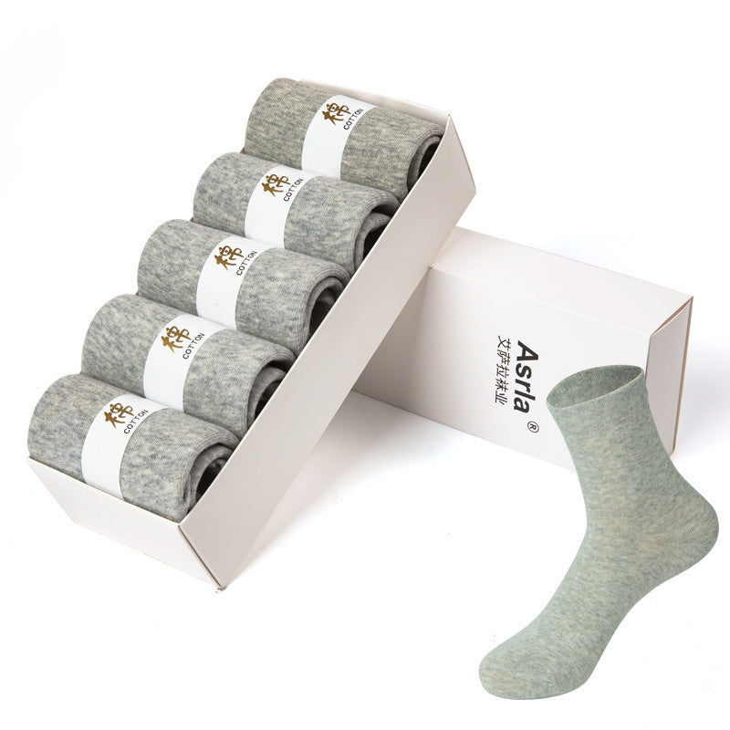 Socks Men's Tube Socks Gift Box Business