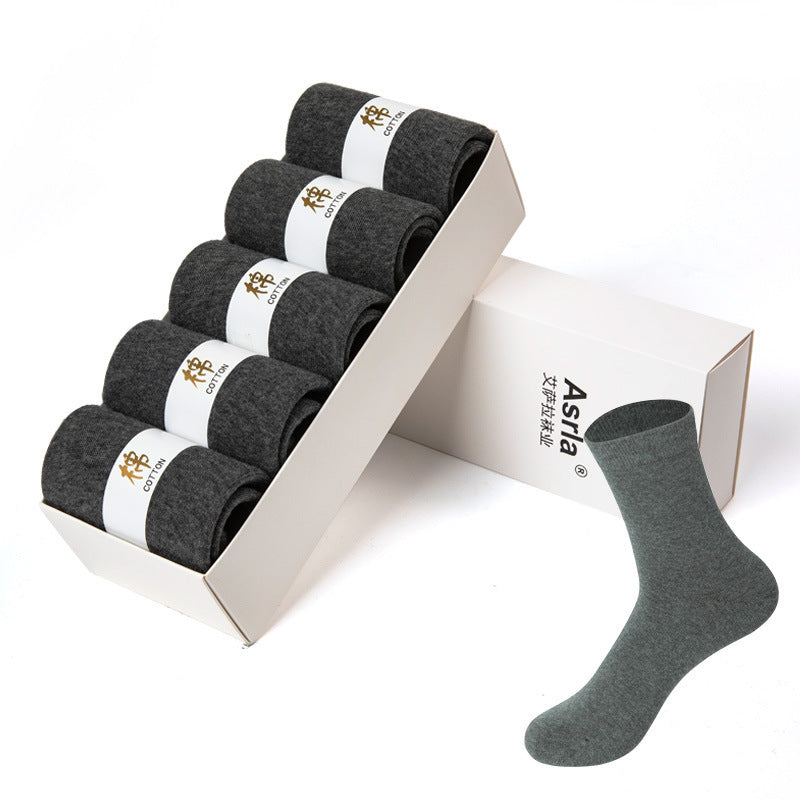 Socks Men's Tube Socks Gift Box Business