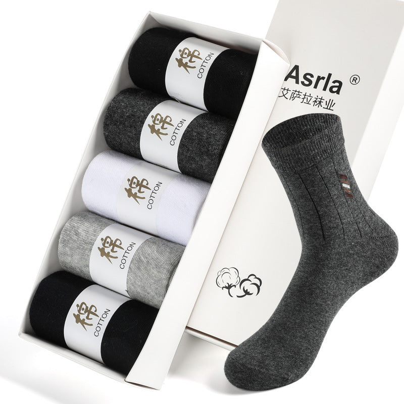 Socks Men's Tube Socks Gift Box Business