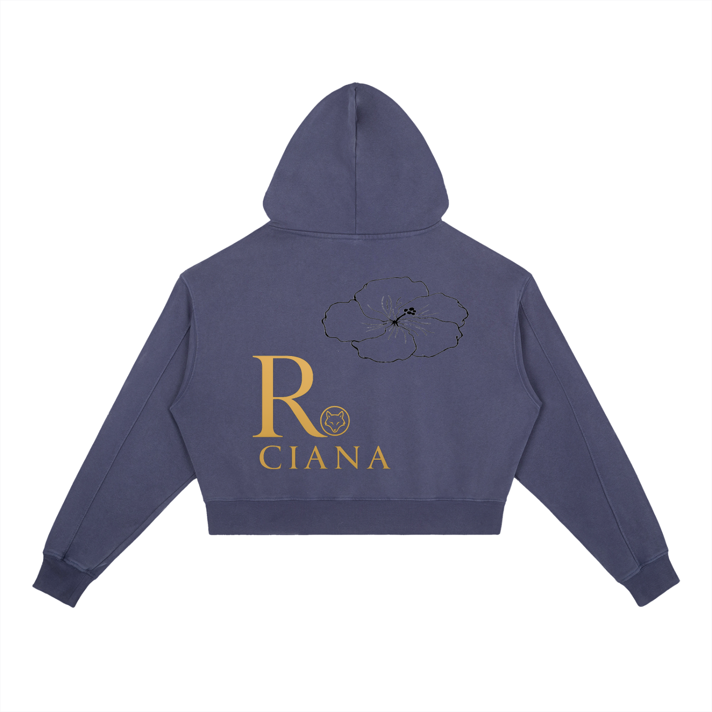 Vintage Washed Heavyweight Hoodie R.Ciana