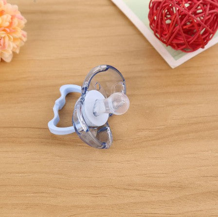 Love baby baby baby new baby pacifier anti automatically closed round head