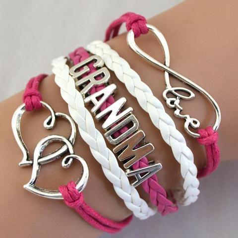 INFINITY LOVE GRANDMA BRACELET