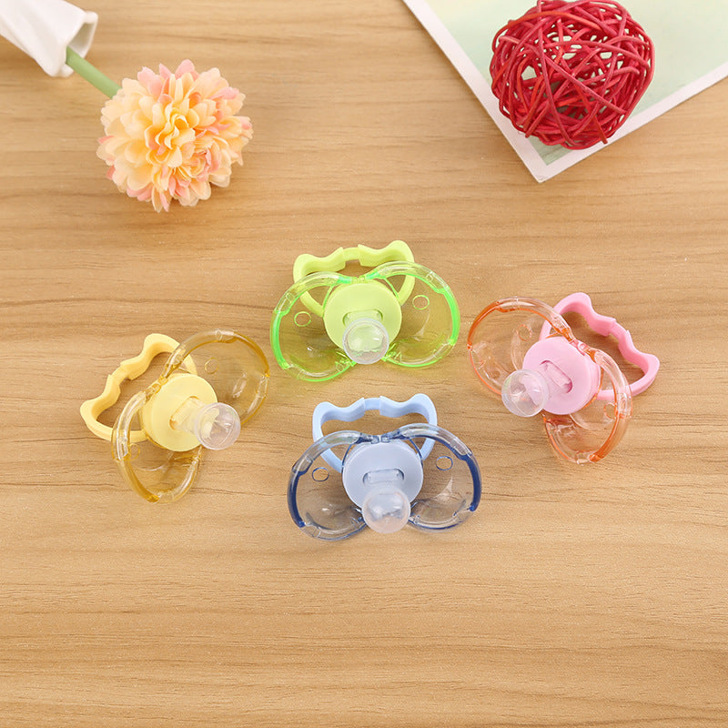 Love baby baby baby new baby pacifier anti automatically closed round head