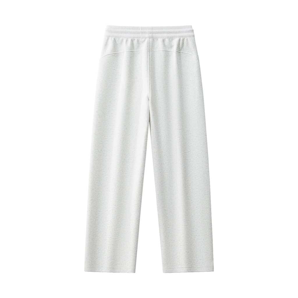 Essential Drawstring Straight-Leg Sweatpants rooted in Faith