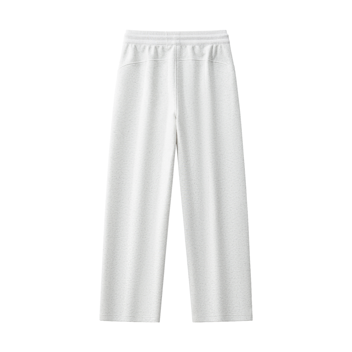 Essential Drawstring Straight-Leg Sweatpants rooted in Faith