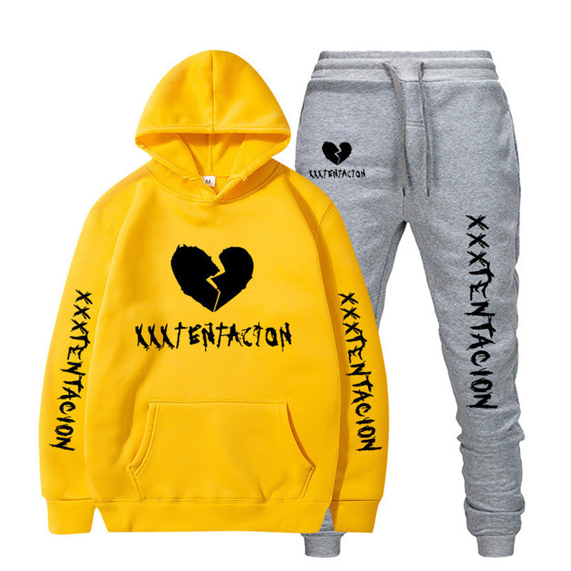 Hoodies Sweatshirts set