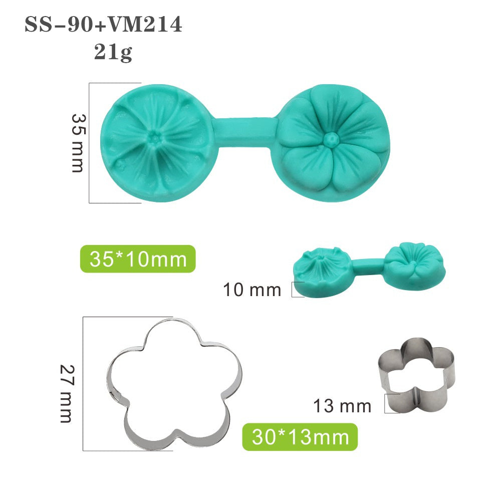 Fondant Baking Mould