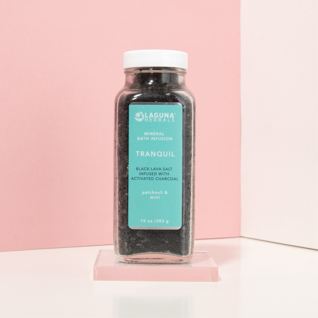 Tranquil - Activated Charcoal Detox Bath Salt