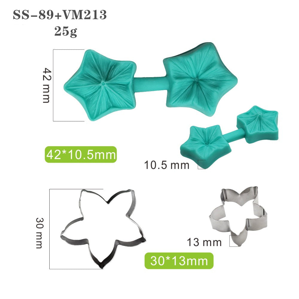 Fondant Baking Mould