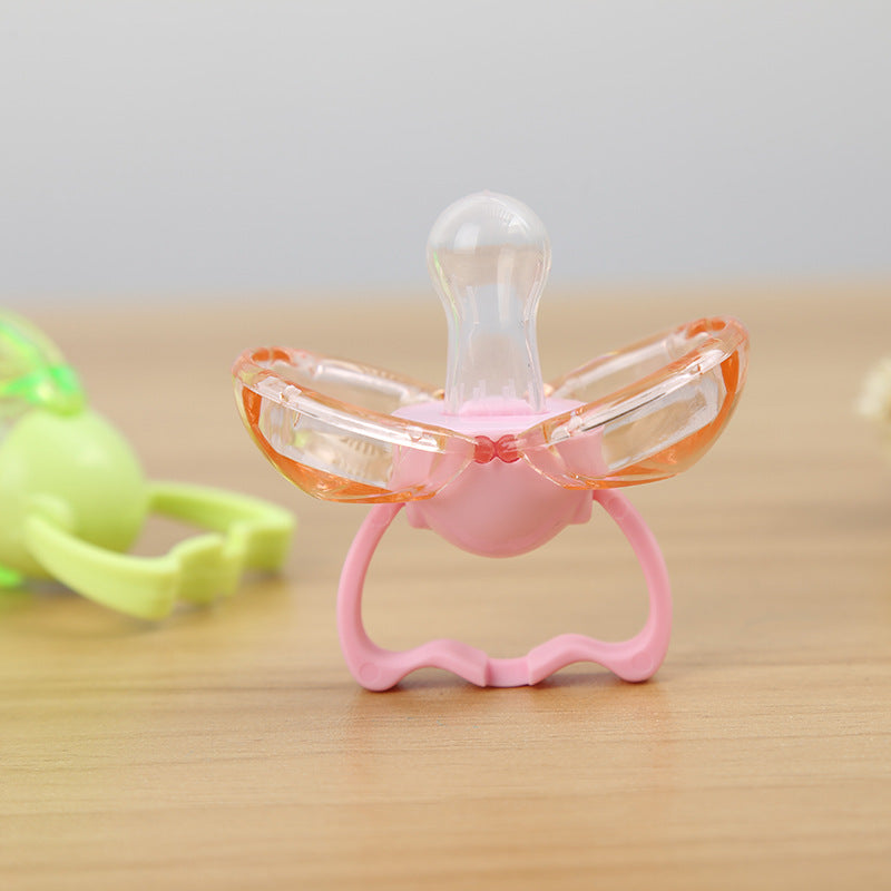 Love baby baby baby new baby pacifier anti automatically closed round head