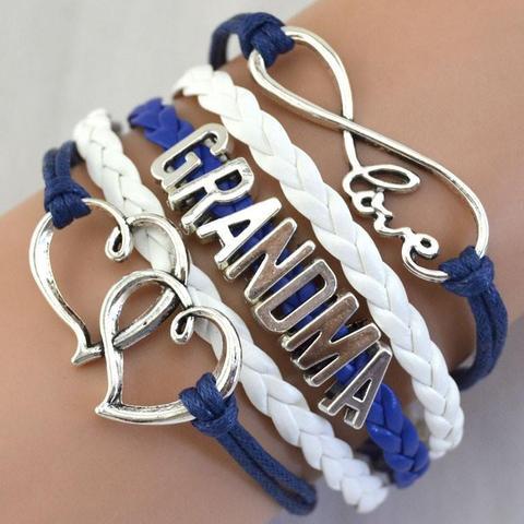 INFINITY LOVE GRANDMA BRACELET
