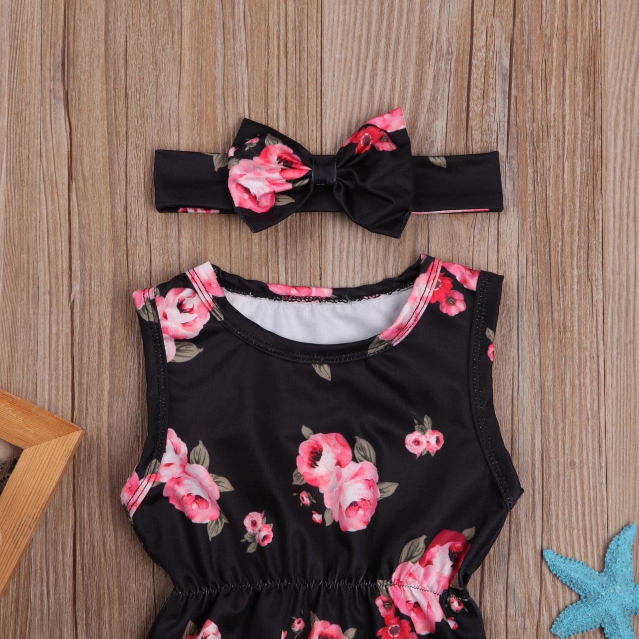 2PCS Infant Kid Cute Baby Girl Clothes