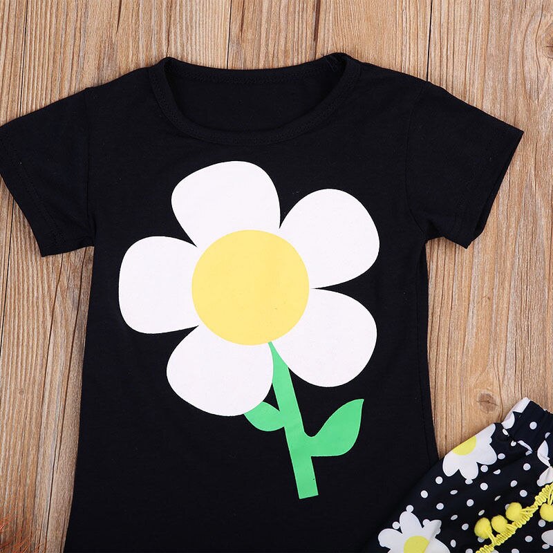 2PCS Set Toddler Kids Girls Clothes