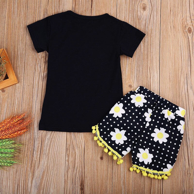 2PCS Set Toddler Kids Girls Clothes