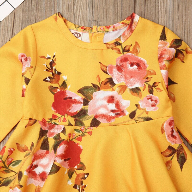 2PCS Toddler Kids Baby Girl Autumn Clothes Sets