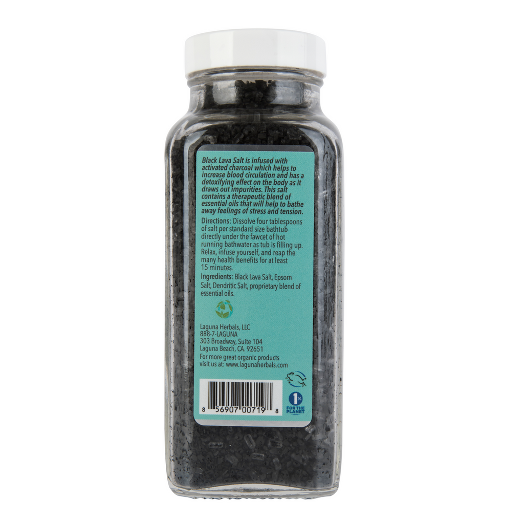 Tranquil - Activated Charcoal Detox Bath Salt