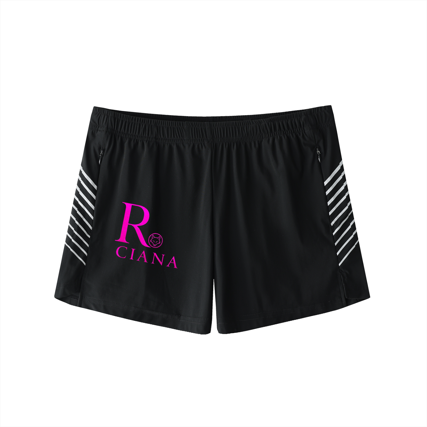 Side-Stripe Performance Shorts