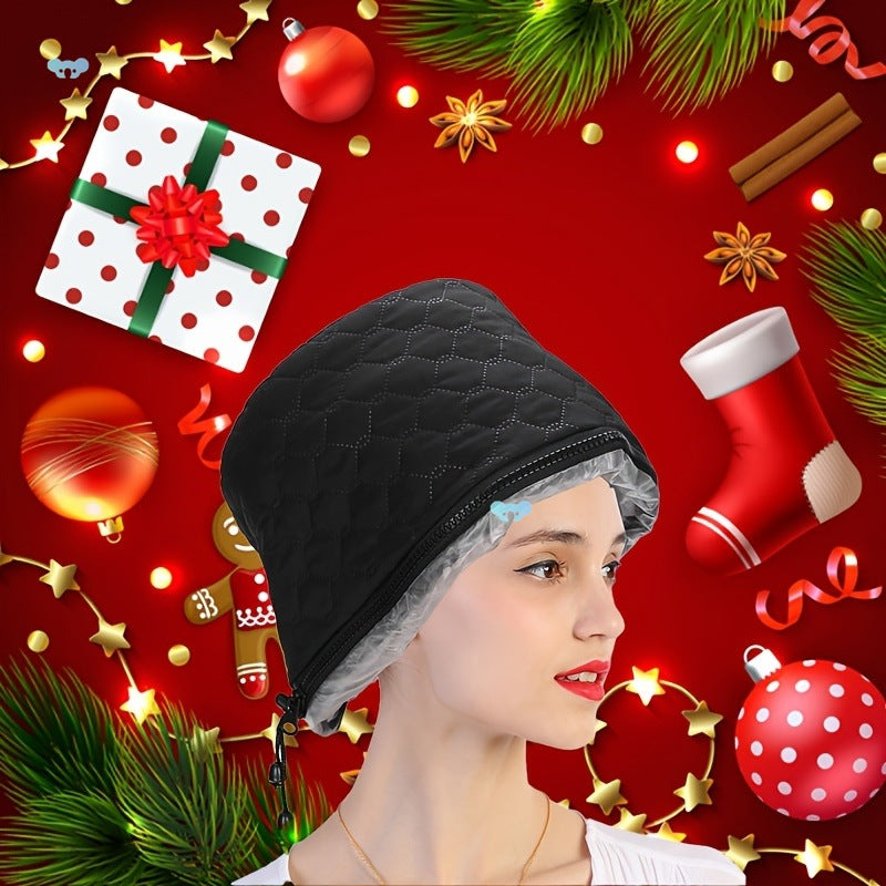 Electric Heating Steam Hair Mask Heating Hair Hair Treatment Cap