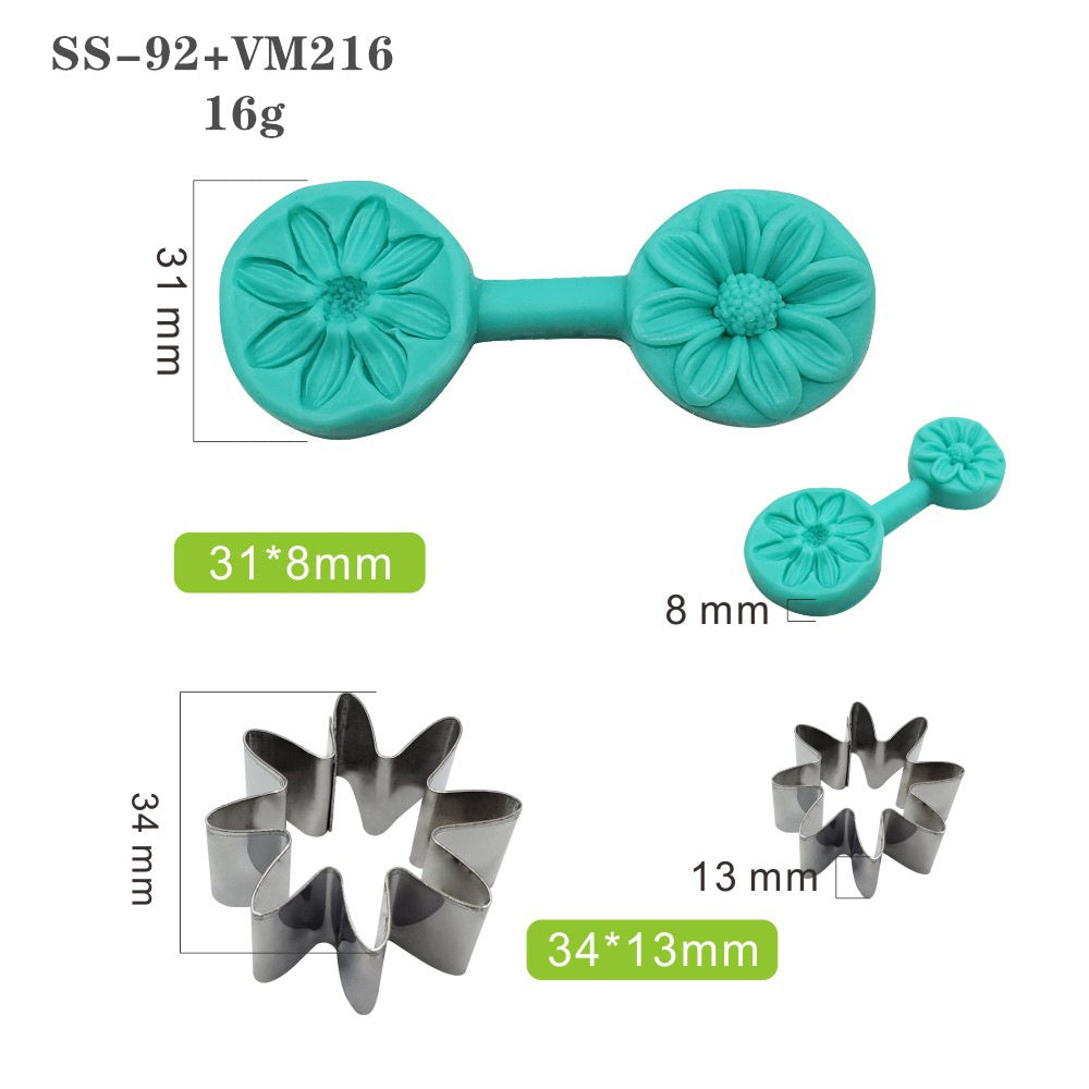 Fondant Baking Mould