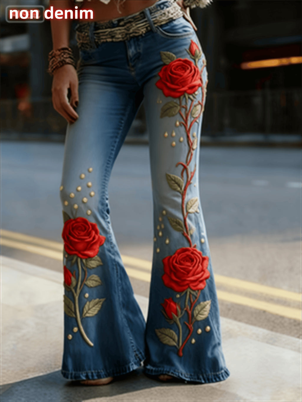 Fashionable Casual Women's Jeans