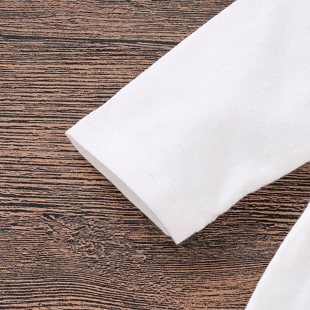 3PCS Autumn Winter Kids Baby Girls Clothes Sets