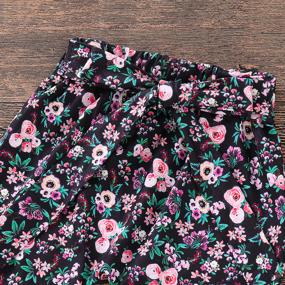 3PCS Autumn Winter Kids Baby Girls Clothes Sets