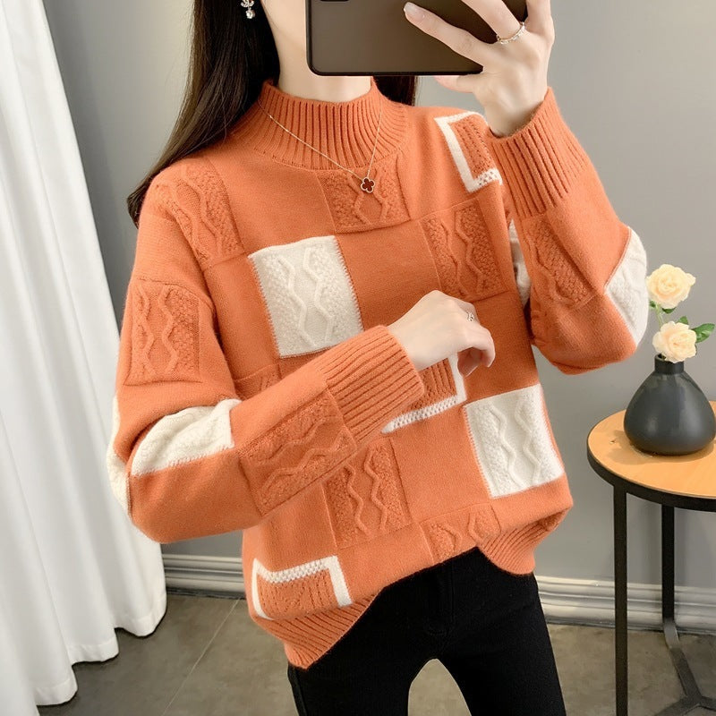 Winter Pullover Loose Bottoming Shirt Top
