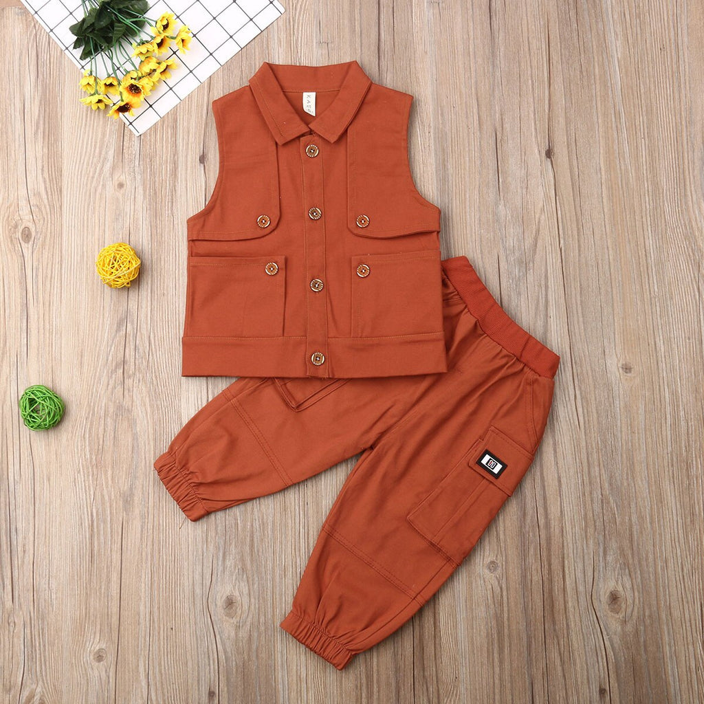 3pcs Toddler Kids Baby Boys Clothes Sets 1 6Y