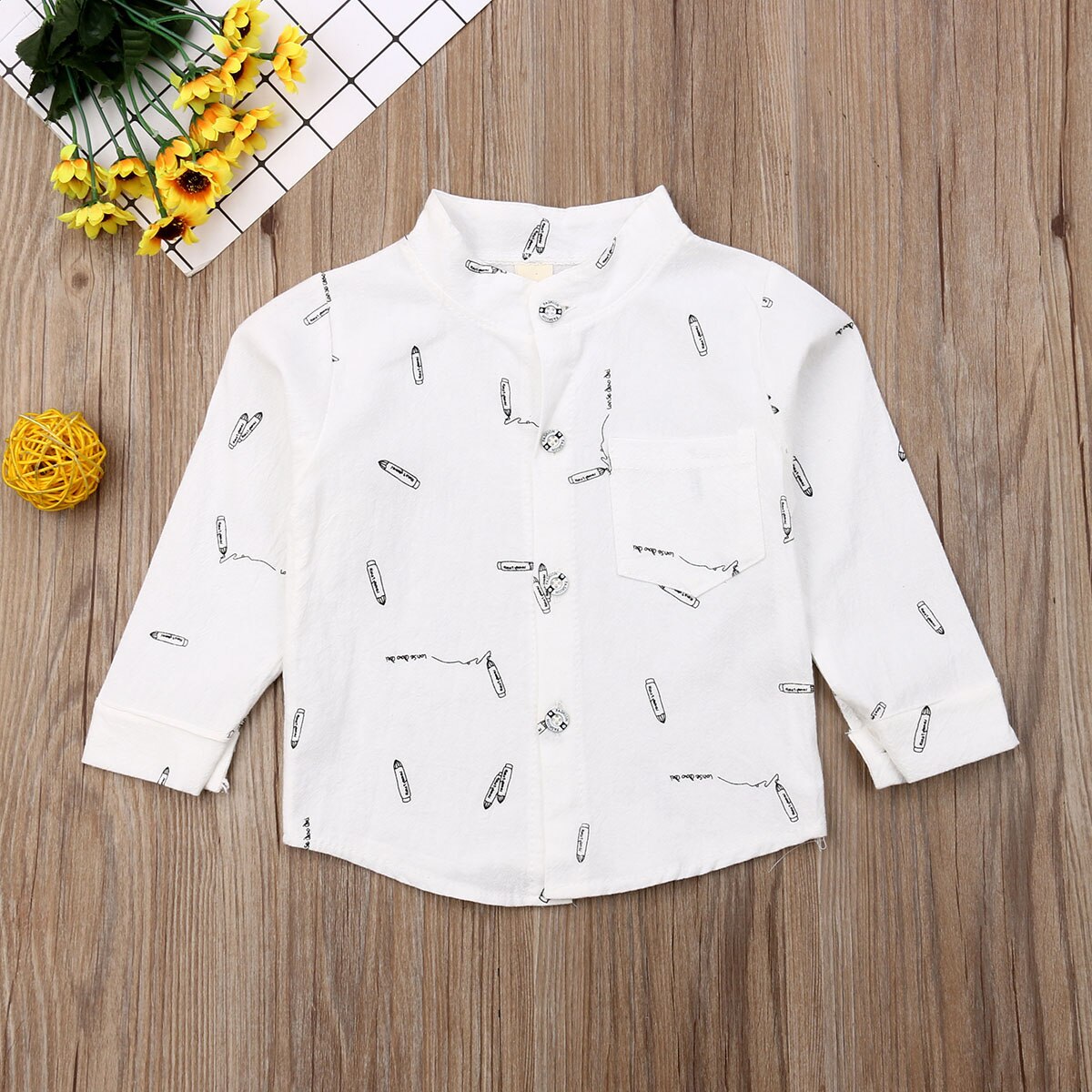 3pcs Toddler Kids Baby Boys Clothes Sets 1 6Y