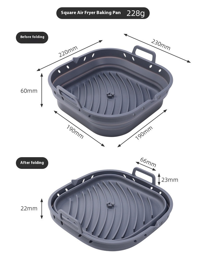 Microwave Oven Baking Silicone Baking Tray