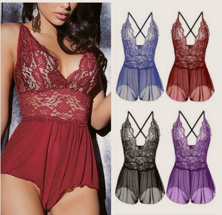 lace sleepwear