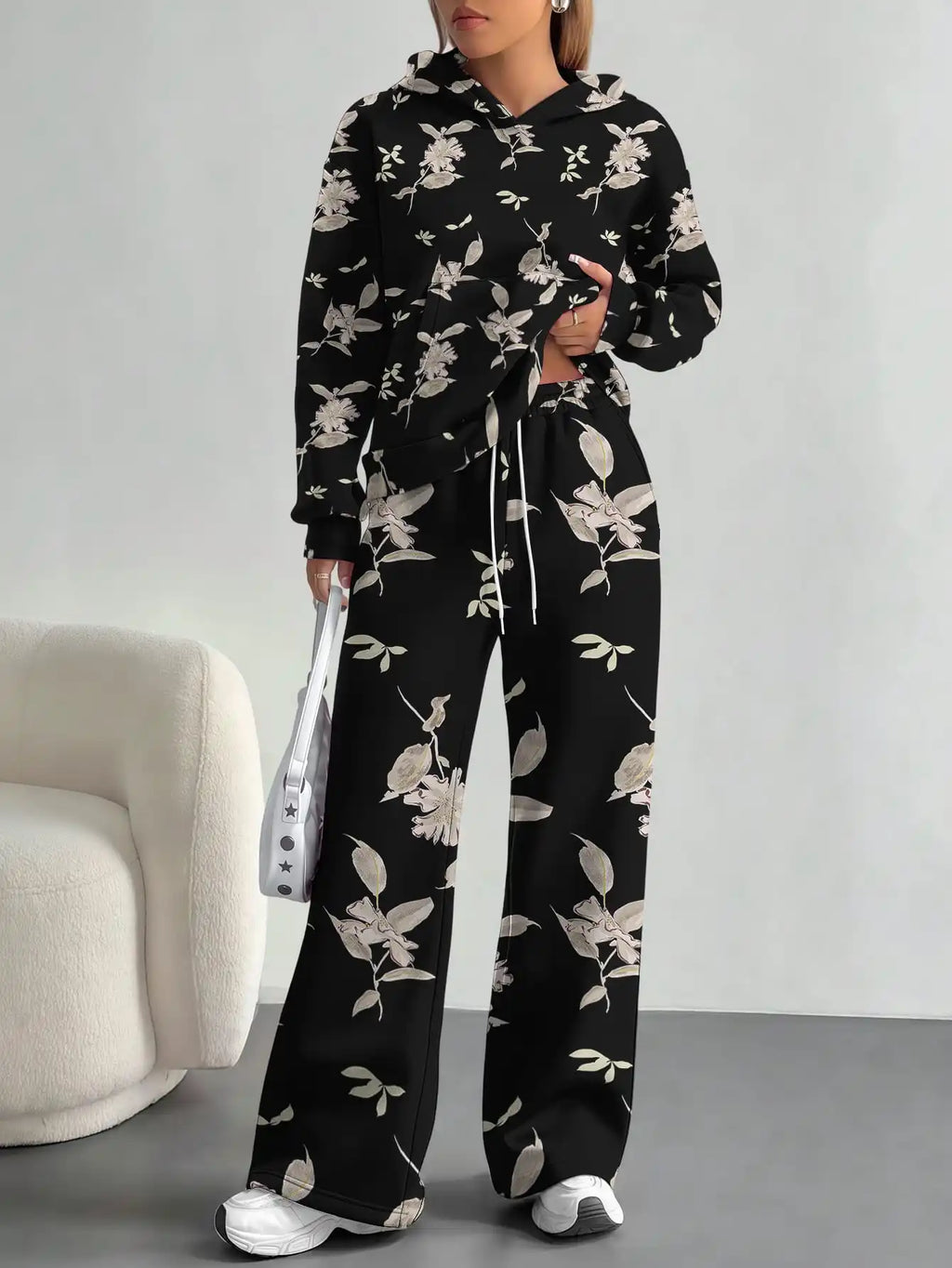 floral pattern new hot style autumn and winter new fashion casual suits