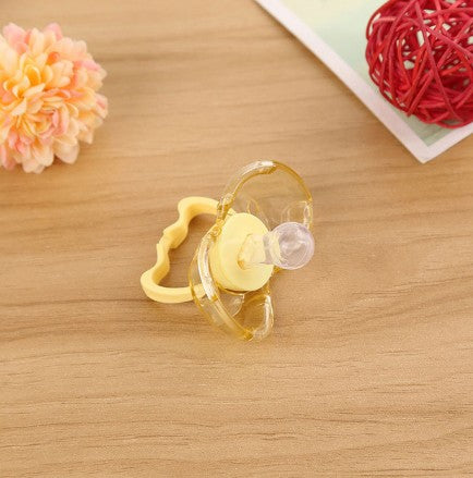 Love baby baby baby new baby pacifier anti automatically closed round head
