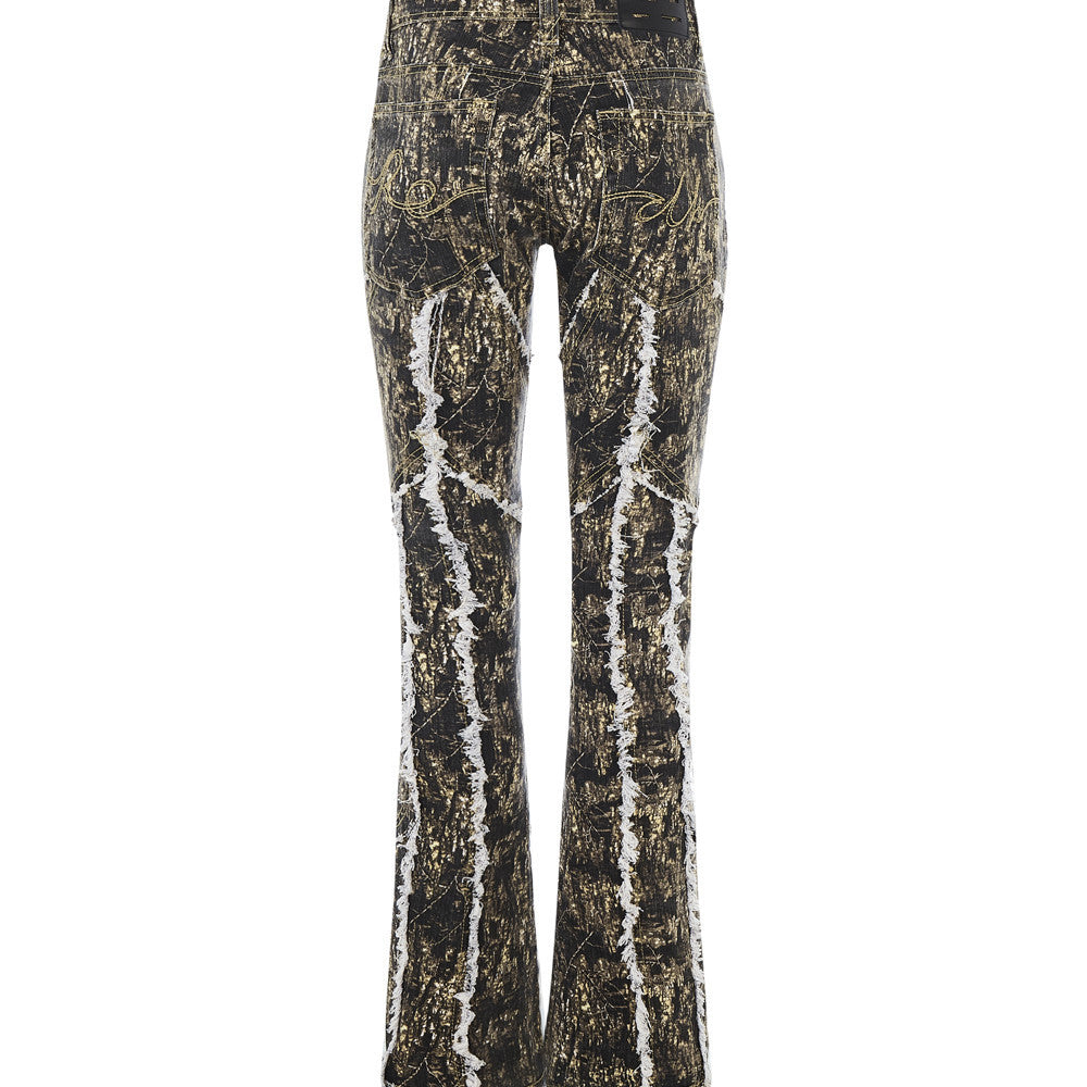 camo Fashion Jeans